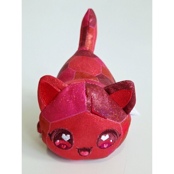 Aphmau Meemeows Ruby Red Cat Celestial Mystery Plush Litter 4 Stuffed Animal - Picture 9 of 14